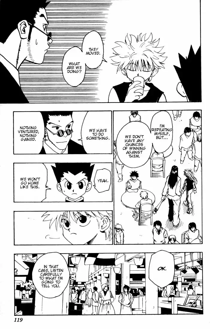 Hunter x Hunter Chapter 89 19